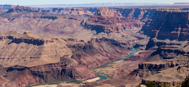 A cipő is megolvad, olyan nagy a forróság a Grand Canyonban