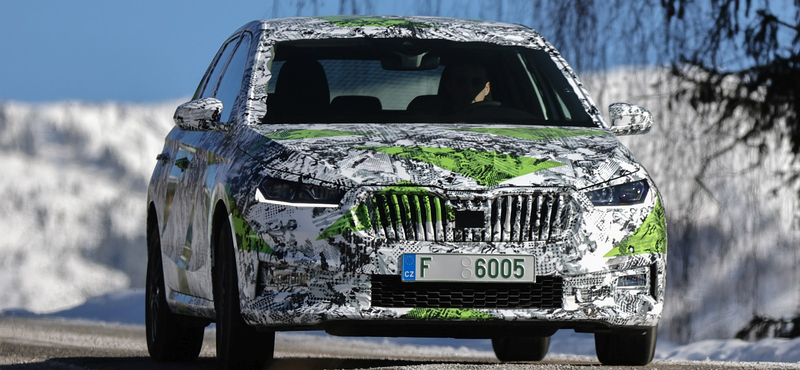 Szinte minden kiderült a legújabb Skoda Fabiáról