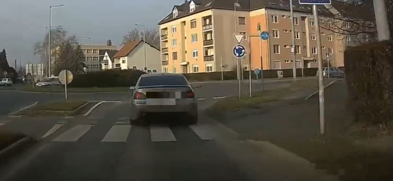 Először még lerázta a rendőröket egy szombathelyi ámokfutó, de pár nappal később elkapták – videó