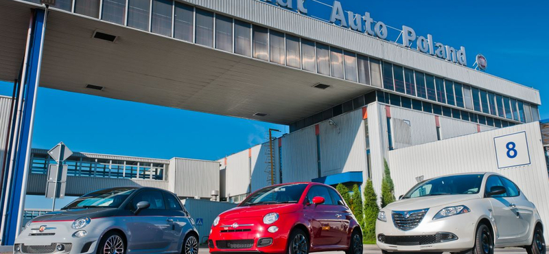 Kétmilliárd euróból alakítja elektromosautó-gyárrá lengyel üzemét a Fiat