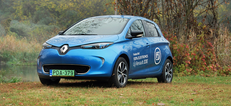 Renault Zoe-teszt: +160 km egy töltéssel – maradhat?
