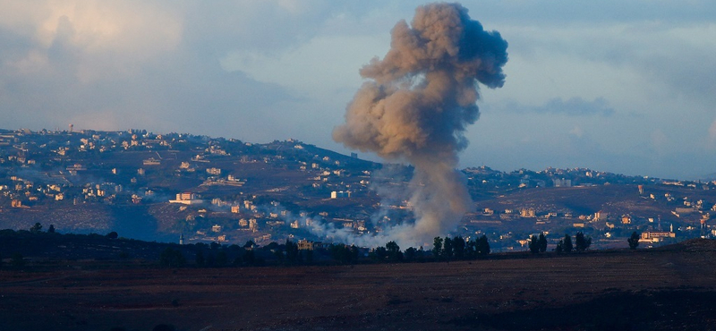 Izrael dél-libanoni Hezbollah-célpontokat bombázott, az ott élőket pedig távozásra szólította fel