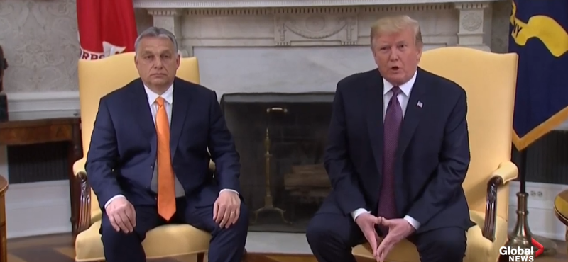 Donald Trump: „Teljes mértékben” támogatom Orbán Viktor újraválasztását