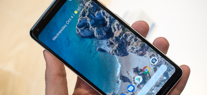 Bekapcsolta Pixel 2 XL telefonját, azután igencsak elcsodálkozott egy felhasználó