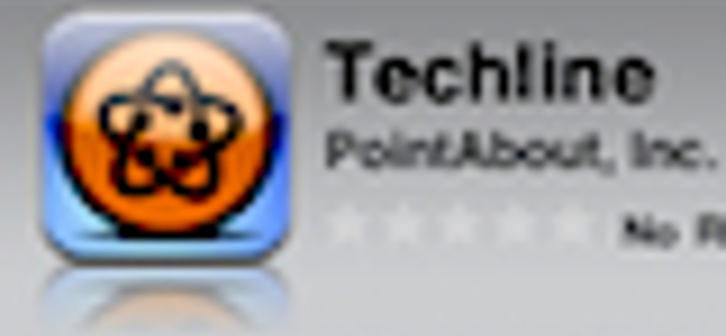 A Techline immár iPhone-on is. Kövessen minket!