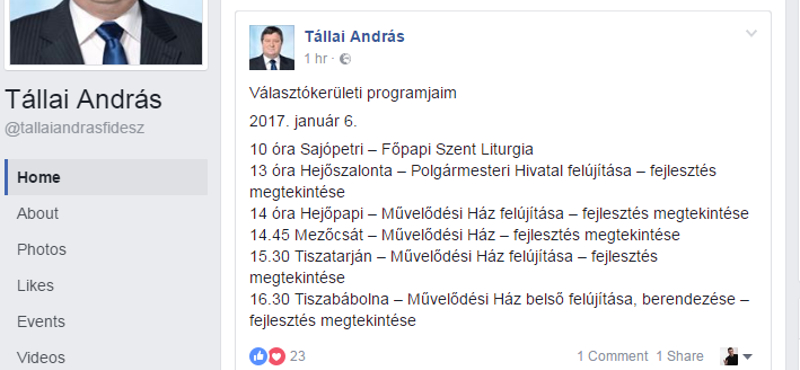 Sose akarjon Tállai András lenni! Több okból sem