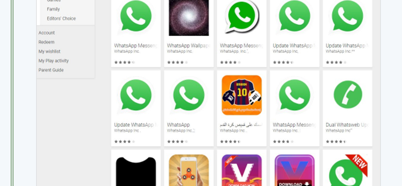 Becsapta egy hamis WhatsApp alkalmazás a felhasználókat, reméljük, ön nem volt köztük