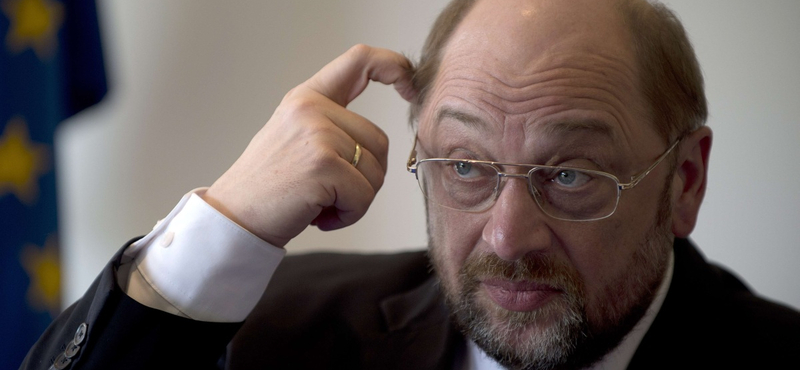 Martin Schulz: a magyar népszavazás elsősorban belpolitikai jellegű