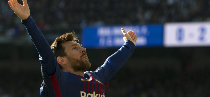 Messi személyes okok miatt nem lép pályára a Barcában