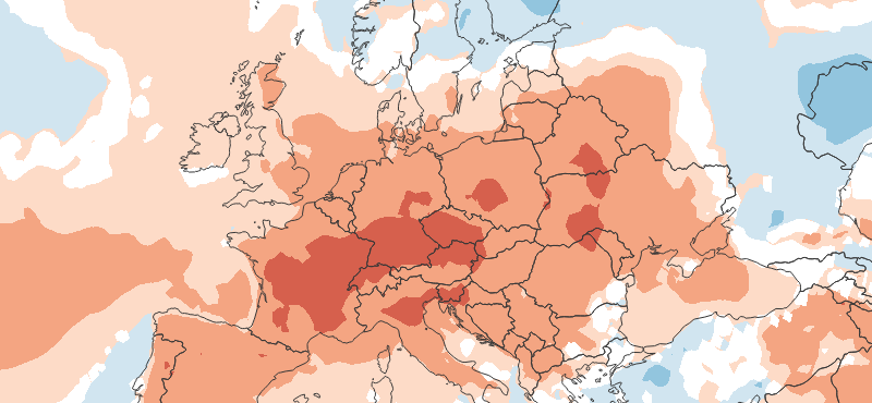 Itt egy jó hír: hetekig maradhat még a meleg idő – térképek