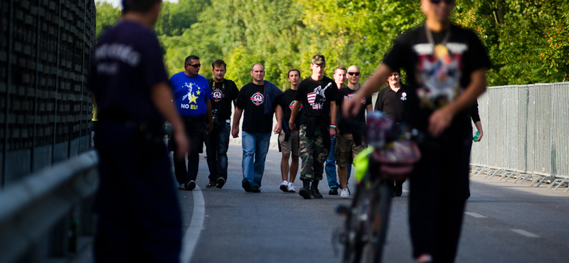 Zagyváék be akartak jutni - rendzavarás a Sziget bejáratánál