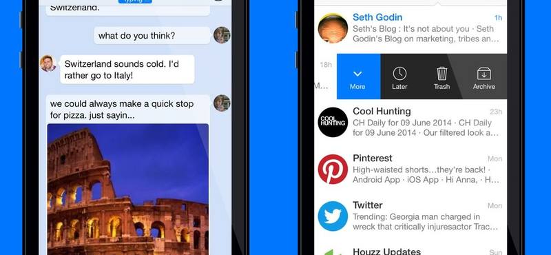 Már csak egy érdekes funkciója miatt is érdemes kipróbálnia ezt az email alkalmazást
