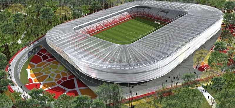 "Reméljük az EU is örvendezik" – nem áll le a debreceni stadionépítés