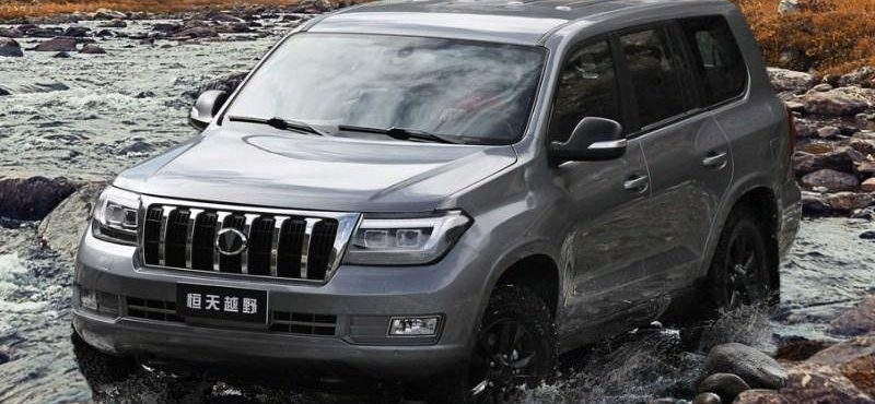 Hivatalosan is bemutatkozott a Toyota Land Cruiser kínai koppintása