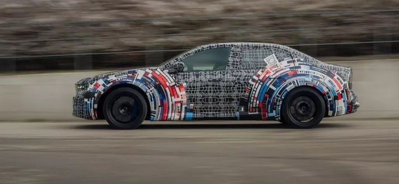 Íme az első tisztán elektromos BMW M3