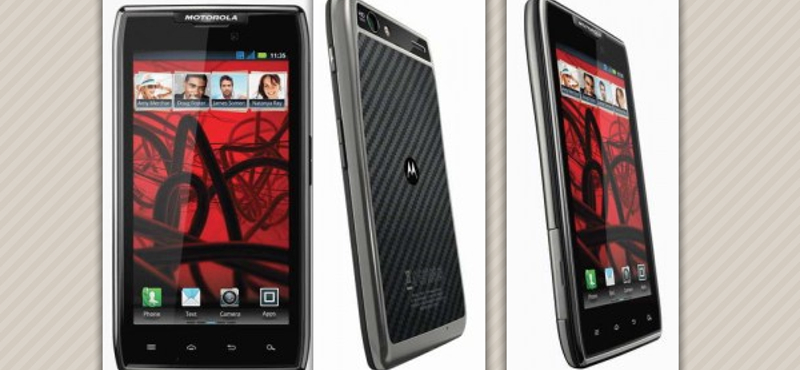 Meglepően hosszú beszélgetési idővel debütál Európában a Motorola Razr Maxx [videóval]