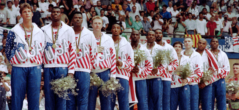 Amikor a Dream Team varázsolt az olimpiai kosárlabdapályán