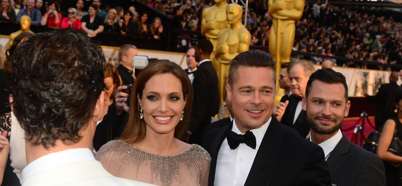 Brad Pitt felesége lett Angelina Jolie