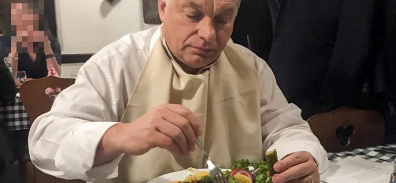 Luxusétterem fog főzni Orbán Viktorra a Várban