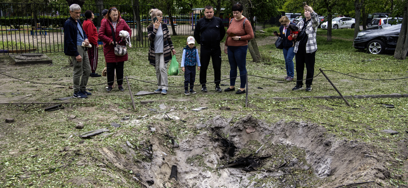 Ketten meghaltak Kijevben, miután az oroszok újabb támadást indítottak az ukrán főváros ellen