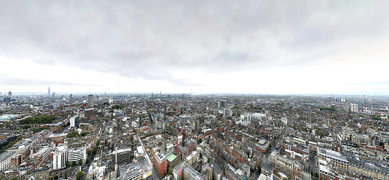 Világrekord fotó: 320 gigapixeles kép Londonról