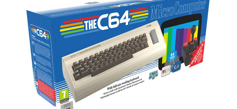 Már tudjuk, mit kér karácsonyra: decemberben újra kiadják a Commodore 64-et