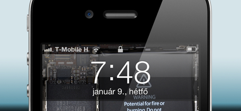 Így láthatjuk az iPad és az iPhone belsejét, használat közben [különleges háttérképek]