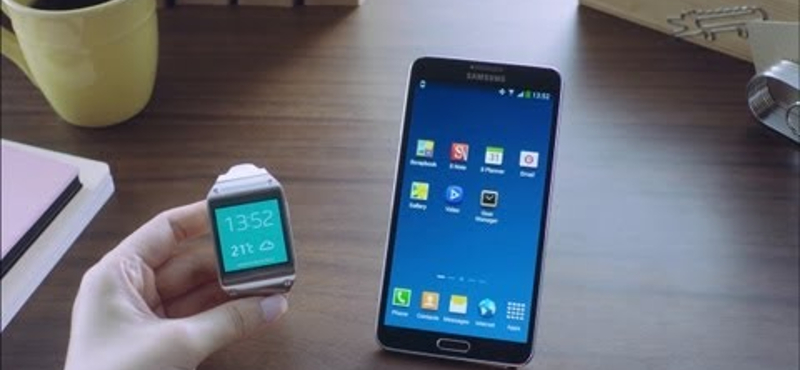 Videó: így működik együtt a Samsung okosórája és mobilja