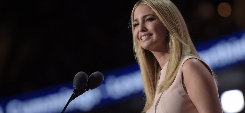 Ivanka Trump, a szürreális békeangyal