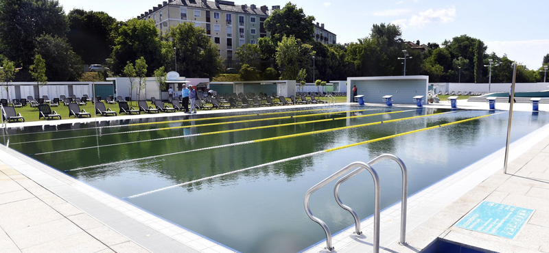 Különleges strandfürdő nyílt meg újra Budapesten