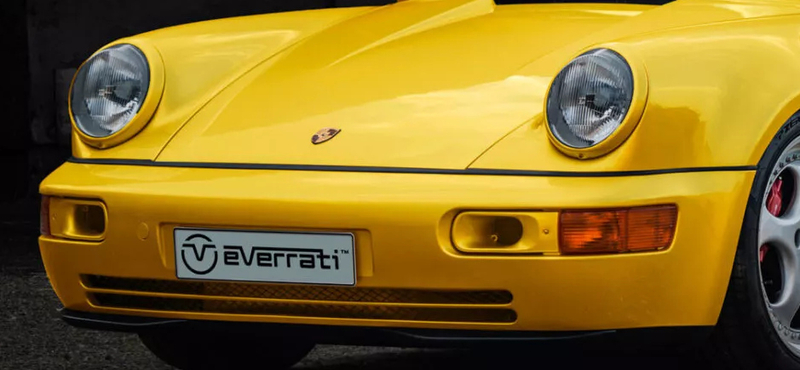 Szentségtörés: villanymotorokra cserélték a legendás Porsche boxermotorját