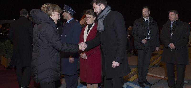 Merkel utolsó fotója Budapesten