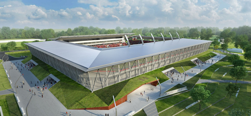 Hibás a szerkezet, újra kell gondolni a Videoton stadionjának építését