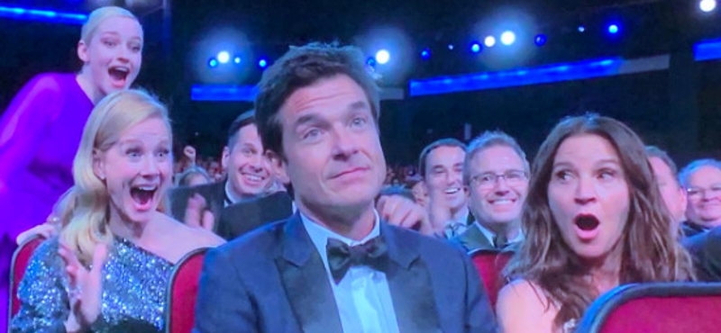 Senki nem volt még olyan szomorú egy Emmy-díjtól, mint Jason Bateman