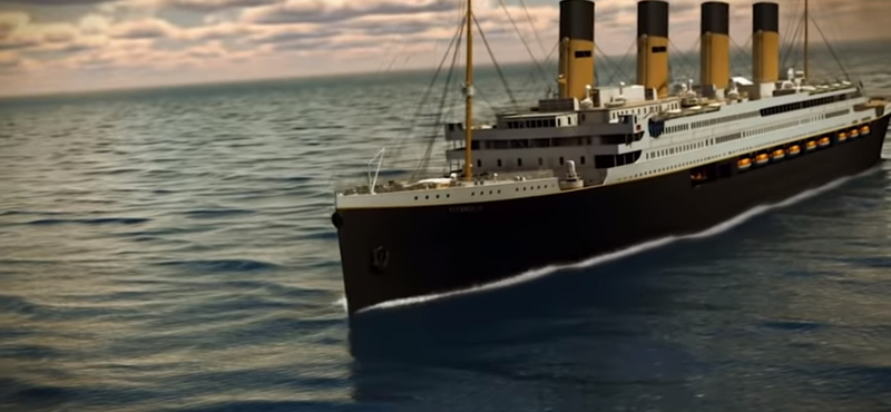 Még 4 év és útjára indulhat a Titanic 2, a hajólegenda pontos mása