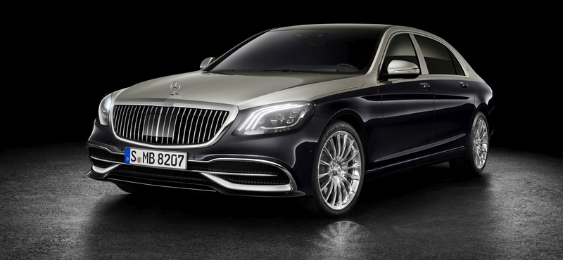 Megújult a Mercedesek királya, a Maybach