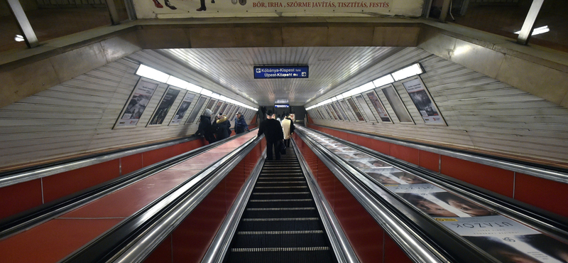 Ne lepődjön meg, ha füst jön fel a metróból, csak tesztelik az állomásokat