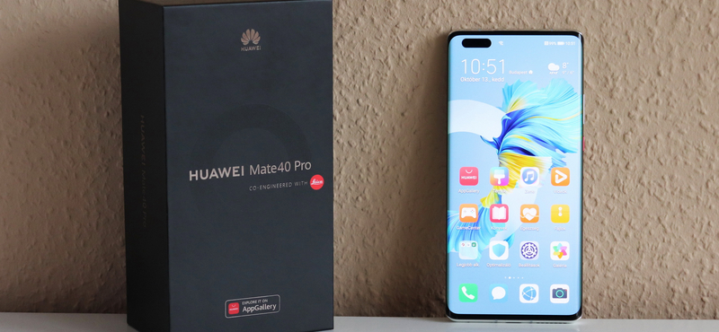 2020 legütősebb Huawei mobilja: kipróbáltuk a Mate 40 Prót