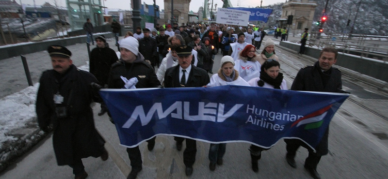 "Nagy a káosz" - tüntetni mennek a volt malévosok