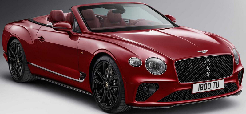 A legújabb Bentley 90 évet visszarepít az időben