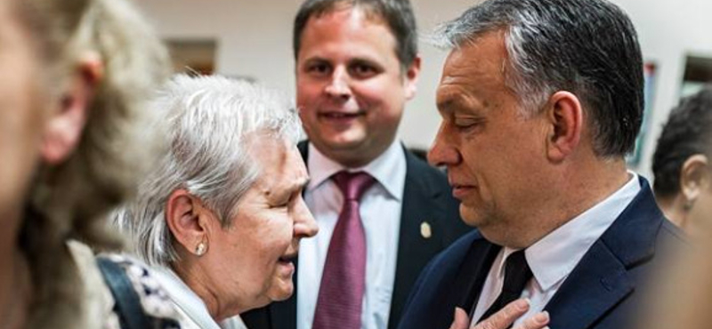 Orbán már aláírt, és csődületet okozott Erzsébeten