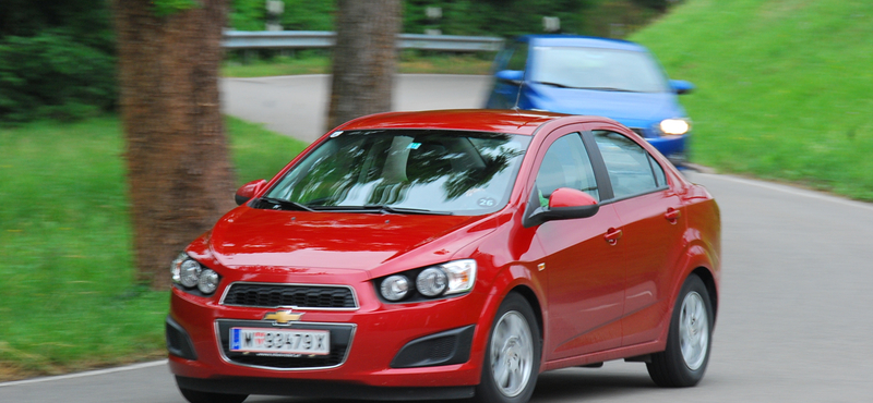 Chevrolet Aveo teszt: az új magyar népautó? 