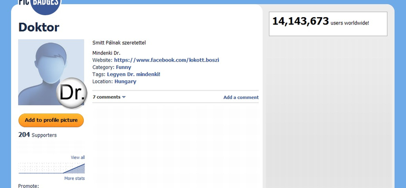 Kisdoktorok lepték el a Facebookot