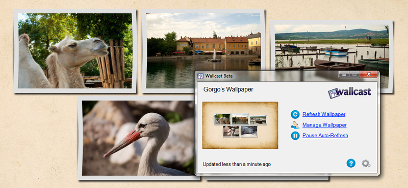 A hét Windows alkalmazása: Wallcast - közösségi háttérkép pár kattintással