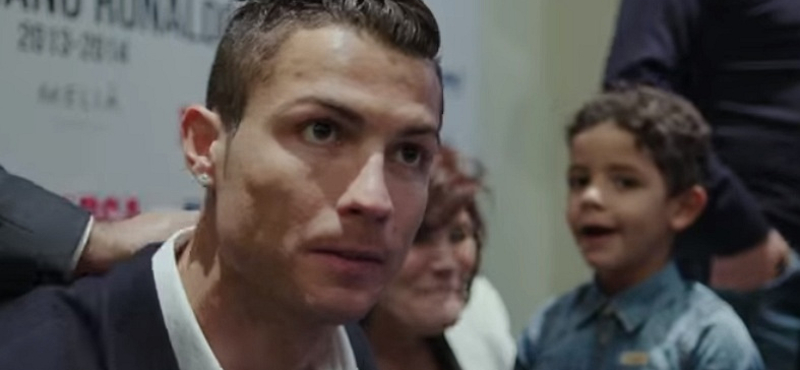 Nincs magányosabb annál, ha te vagy a világ legjobbja - Ronaldo közelről