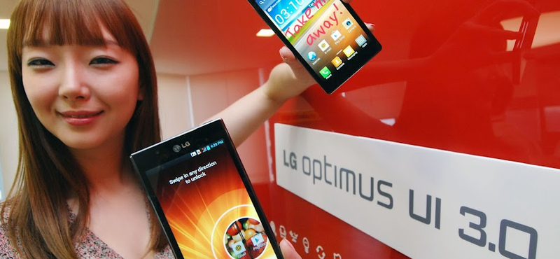 LG Optimus 3.0 UI: új felületet kapnak az ICS-t futtató LG okostelefonok