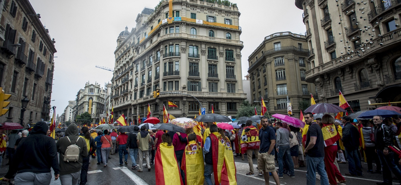 A katalán válság meglátszik majd a spanyol GDP-n