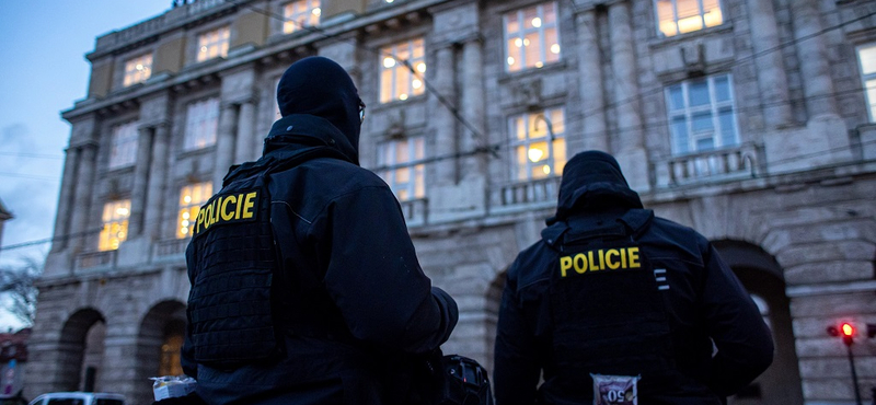 Megtalálták a prágai lövöldöző búcsúlevelét, amelyben egy korábbi kettős gyilkosságot is beismer