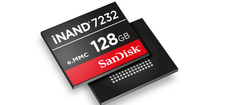 Süllyesztőbe küldheti a 16 GB-os telefonokat a SanDisk