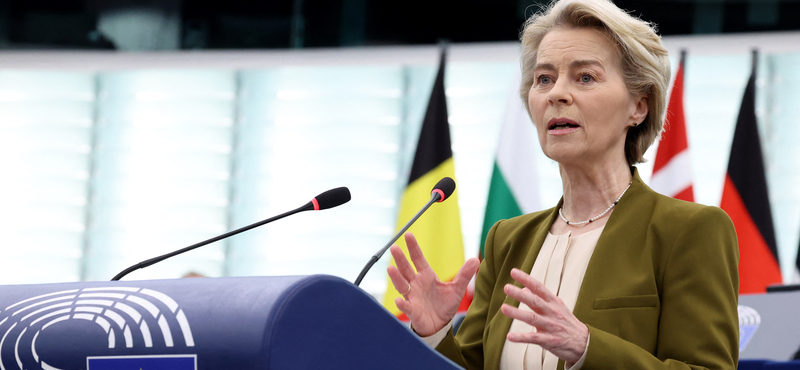 Ursula von der Leyen: Új korszakba léptünk, kontinens méretű hatalmakkal van dolgunk